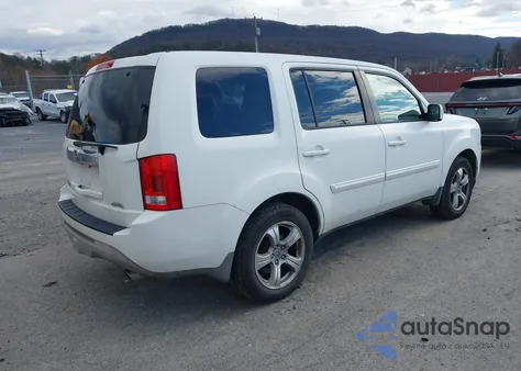 2012 Honda Pilot Ex-L z USA, uszkodzony, nr VIN 5FNYF4H52CB083932